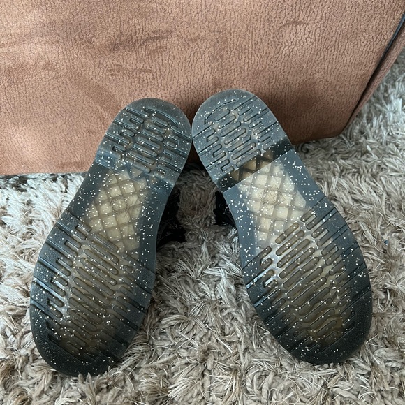 Doc Martens- sparkly black-girls - Picture 3 of 4